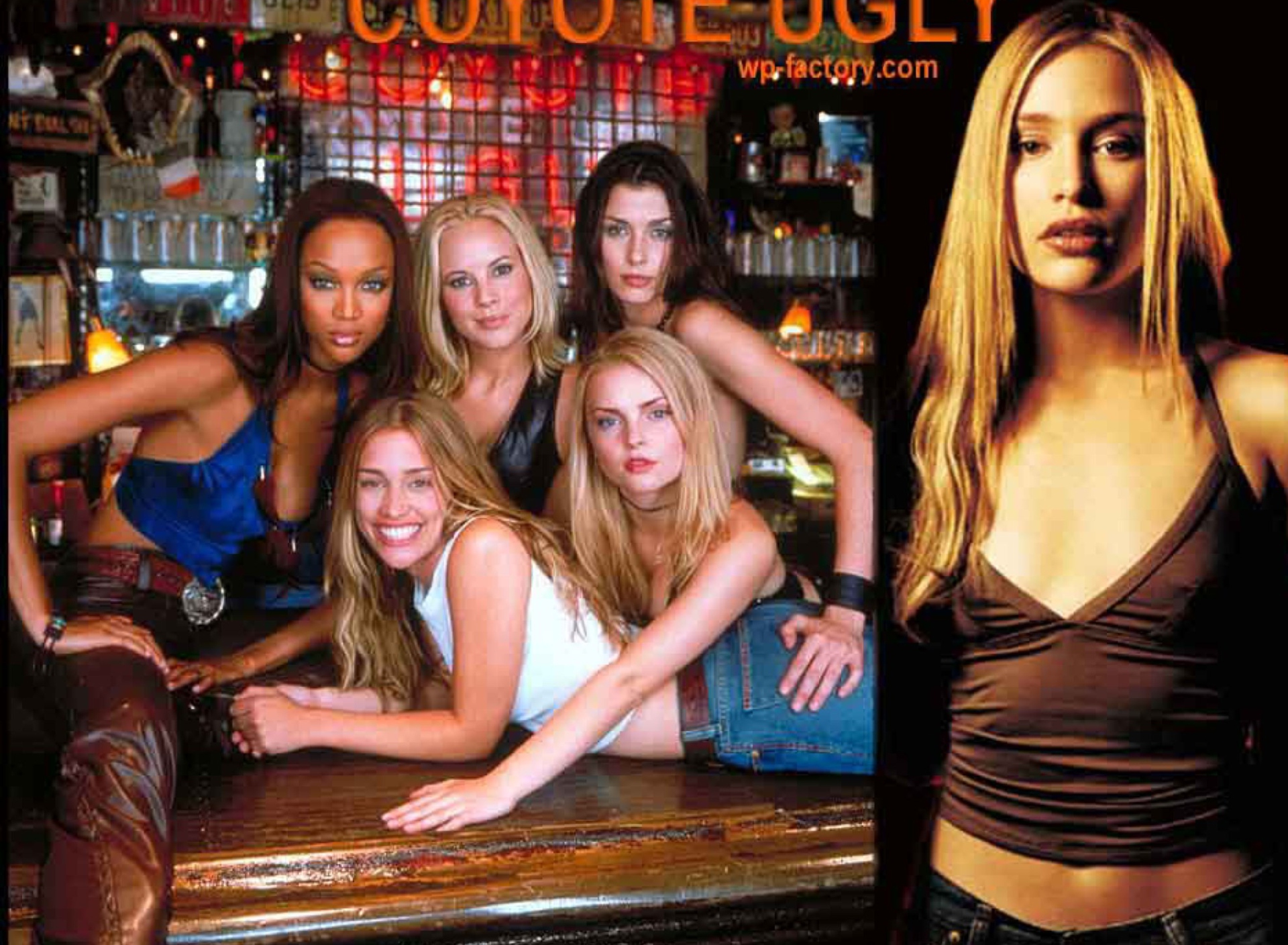 Coyote Ugly wallpaper 1920x1408