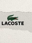 Screenshot №1 pro téma Lacoste Logo 132x176