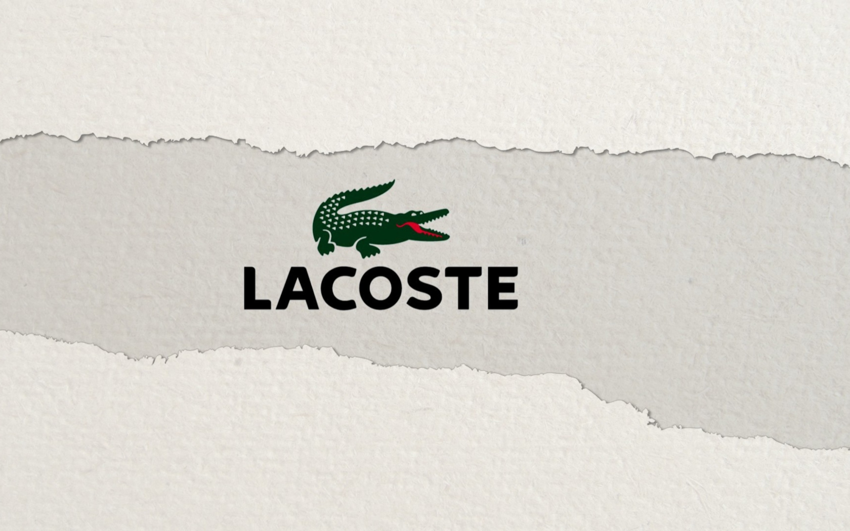 Screenshot №1 pro téma Lacoste Logo 1680x1050