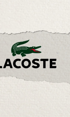 Screenshot №1 pro téma Lacoste Logo 240x400