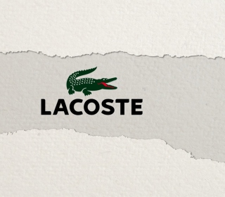Lacoste Logo - Obrázkek zdarma pro iPad