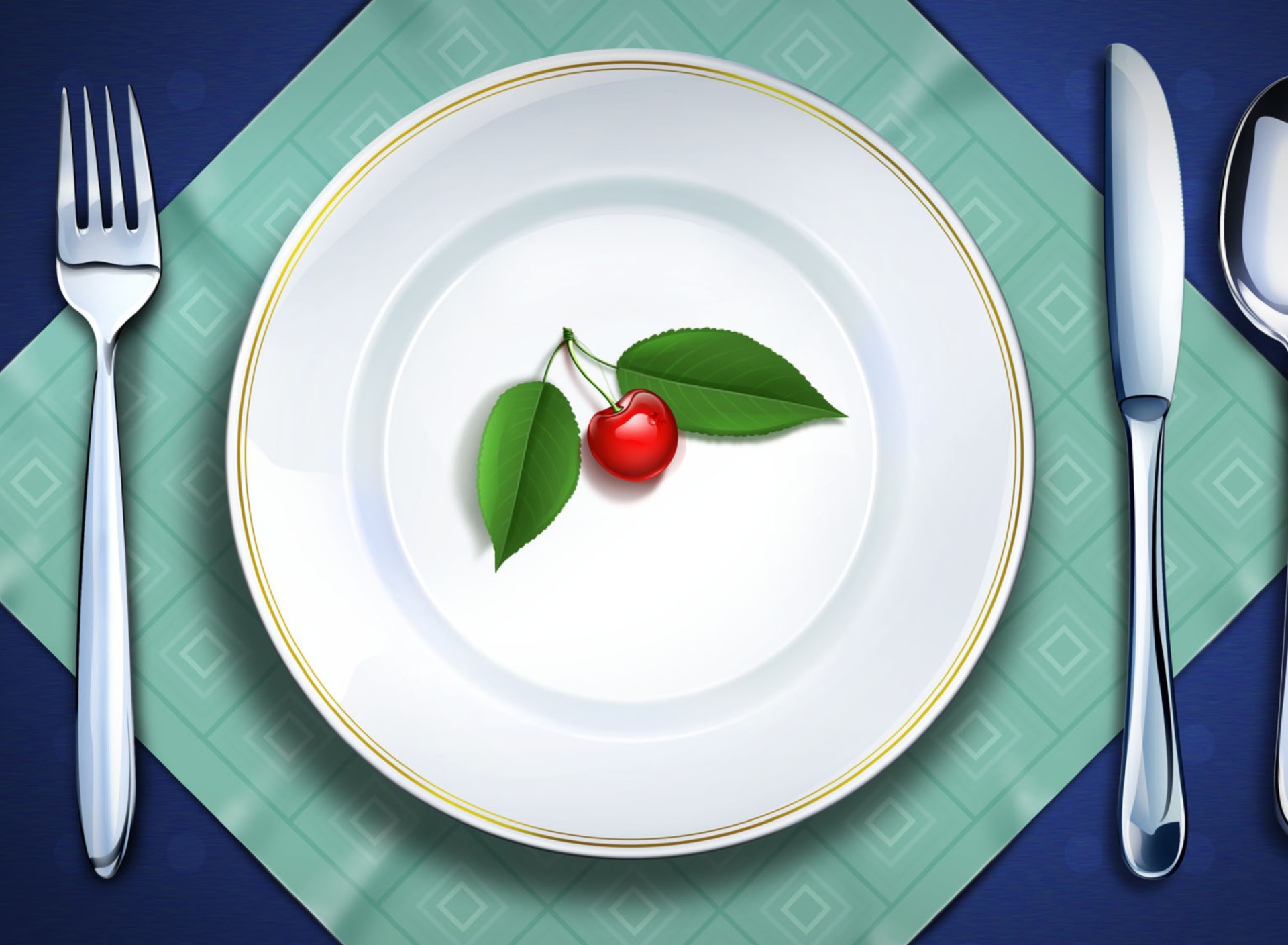 Cherry Plate screenshot #1 1920x1408