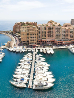 Posh Monaco Yachts screenshot #1 240x320
