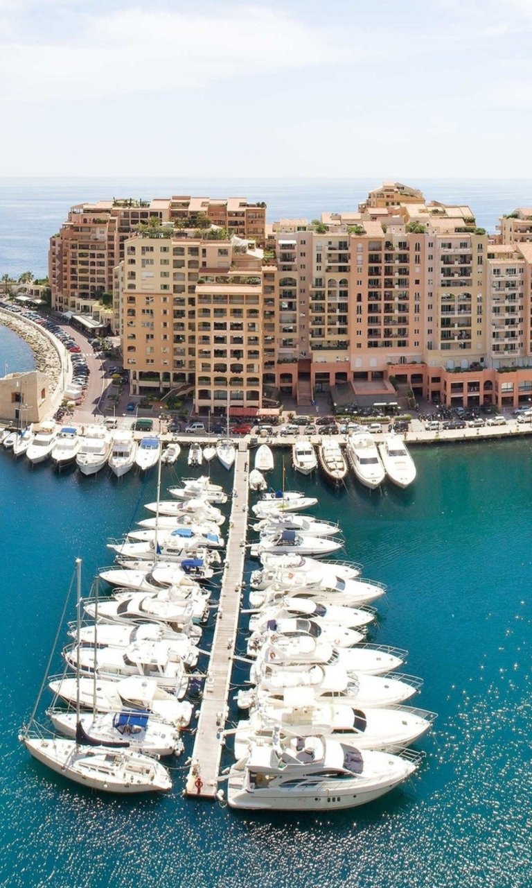 Screenshot №1 pro téma Posh Monaco Yachts 768x1280