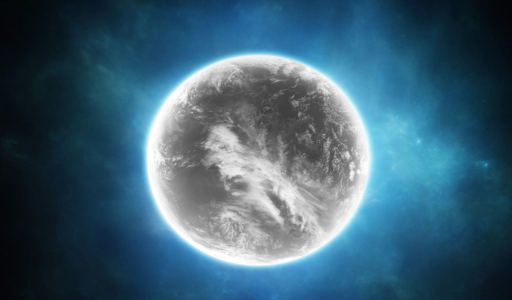 Screenshot №1 pro téma Gray Planet 1024x600