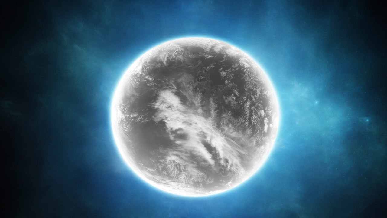 Screenshot №1 pro téma Gray Planet 1280x720