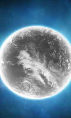 Screenshot №1 pro téma Gray Planet 240x400