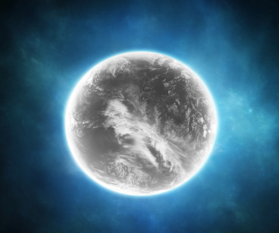 Screenshot №1 pro téma Gray Planet 960x800