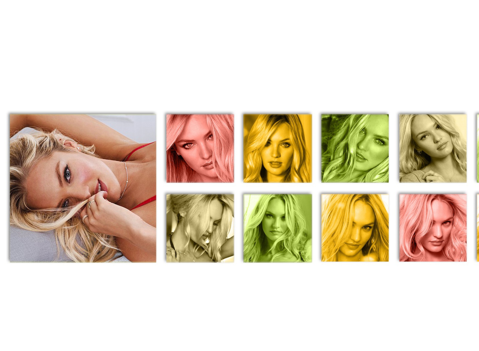 Screenshot №1 pro téma Candice Swanepoel 1920x1408