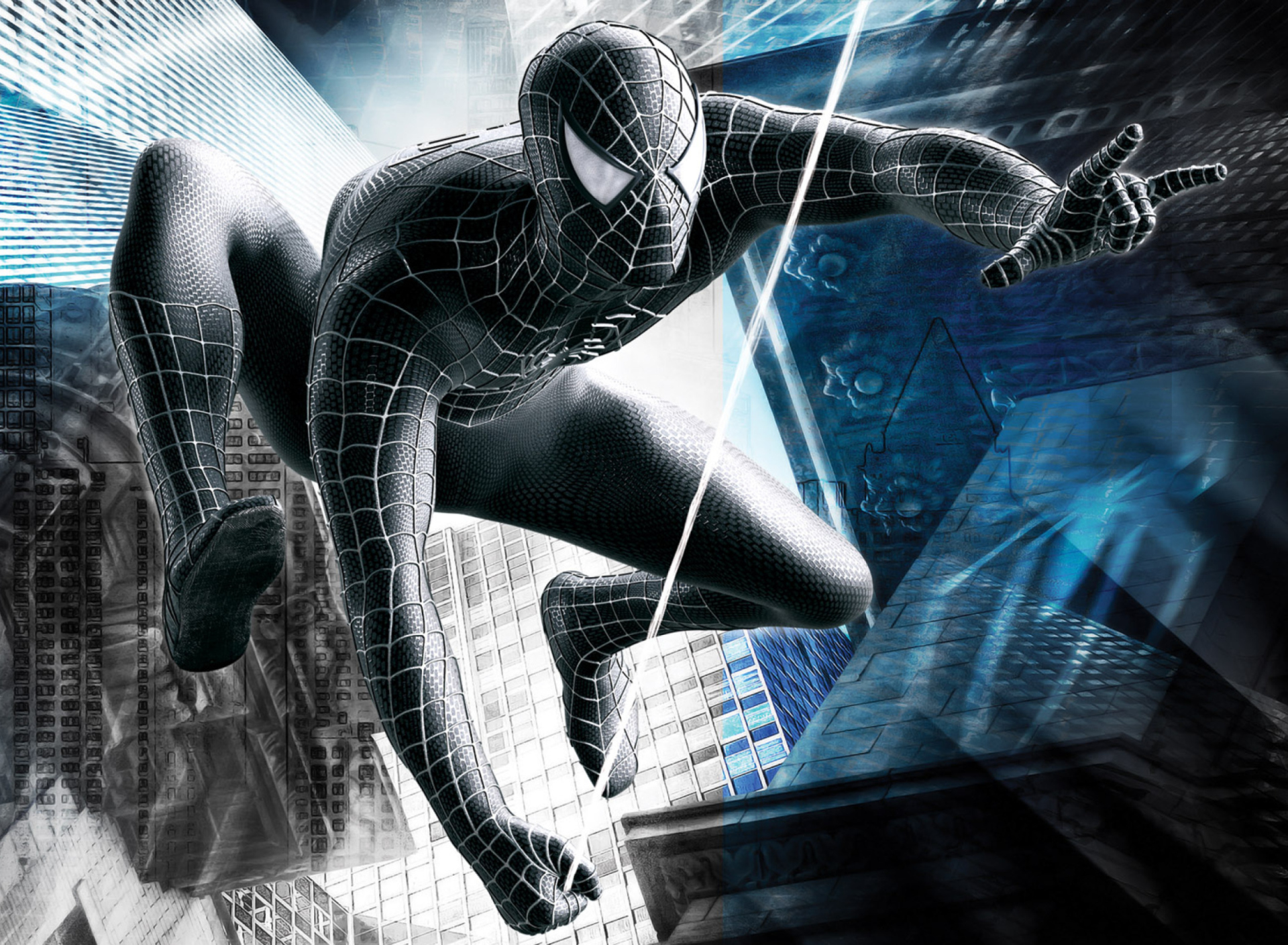 Spiderman 3 Game screenshot #1 1920x1408