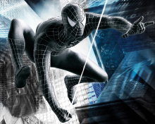Spiderman 3 Game screenshot #1 220x176