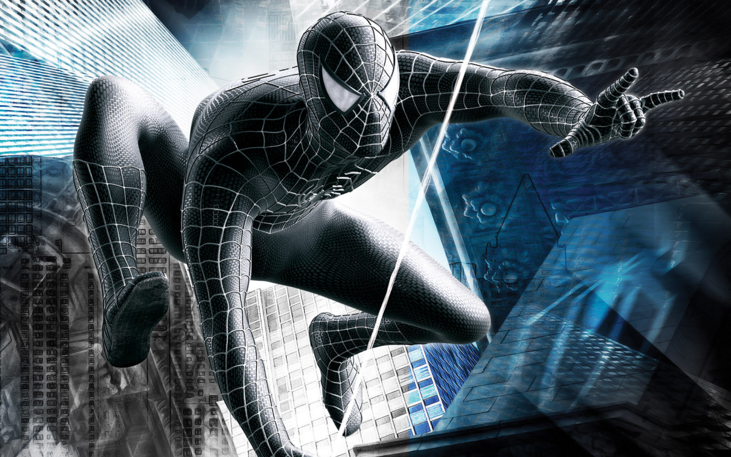 Das Spiderman 3 Game Wallpaper 2560x1600