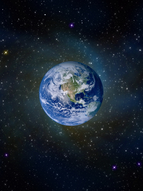 Sfondi Earth 480x640