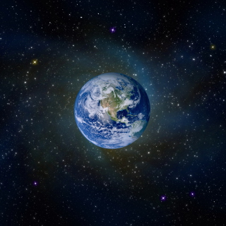 Earth - Obrázkek zdarma pro iPad