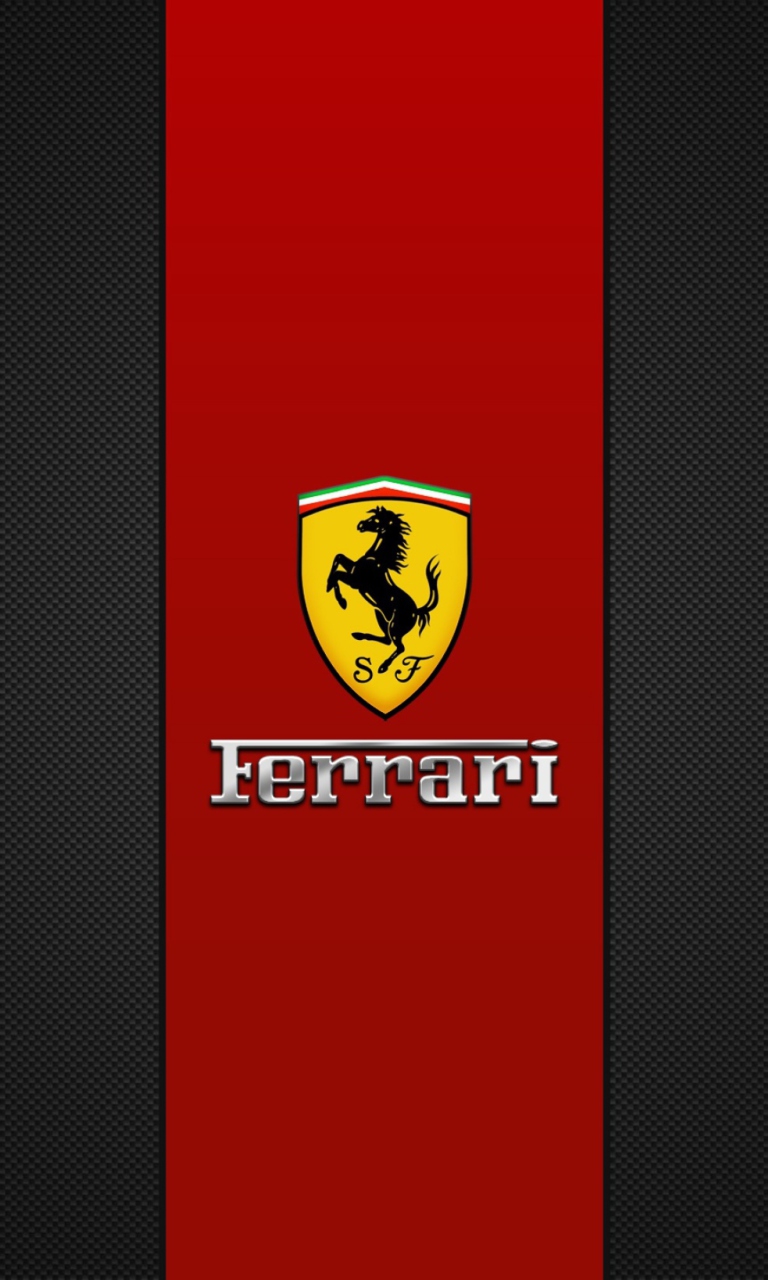 Обои Ferrari 768x1280