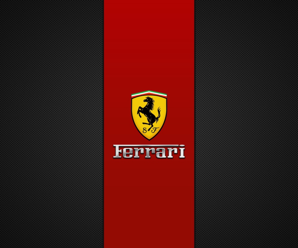 Das Ferrari Wallpaper 960x800