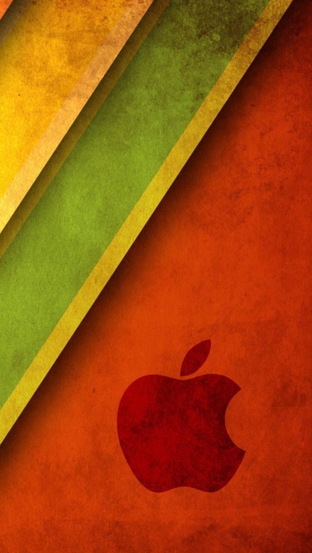 Sfondi Apple Macintosh Logo 640x1136