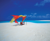Fondo de pantalla Maldives Paradise 176x144