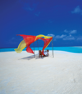 Maldives Paradise - Obrázkek zdarma pro iPhone 5C