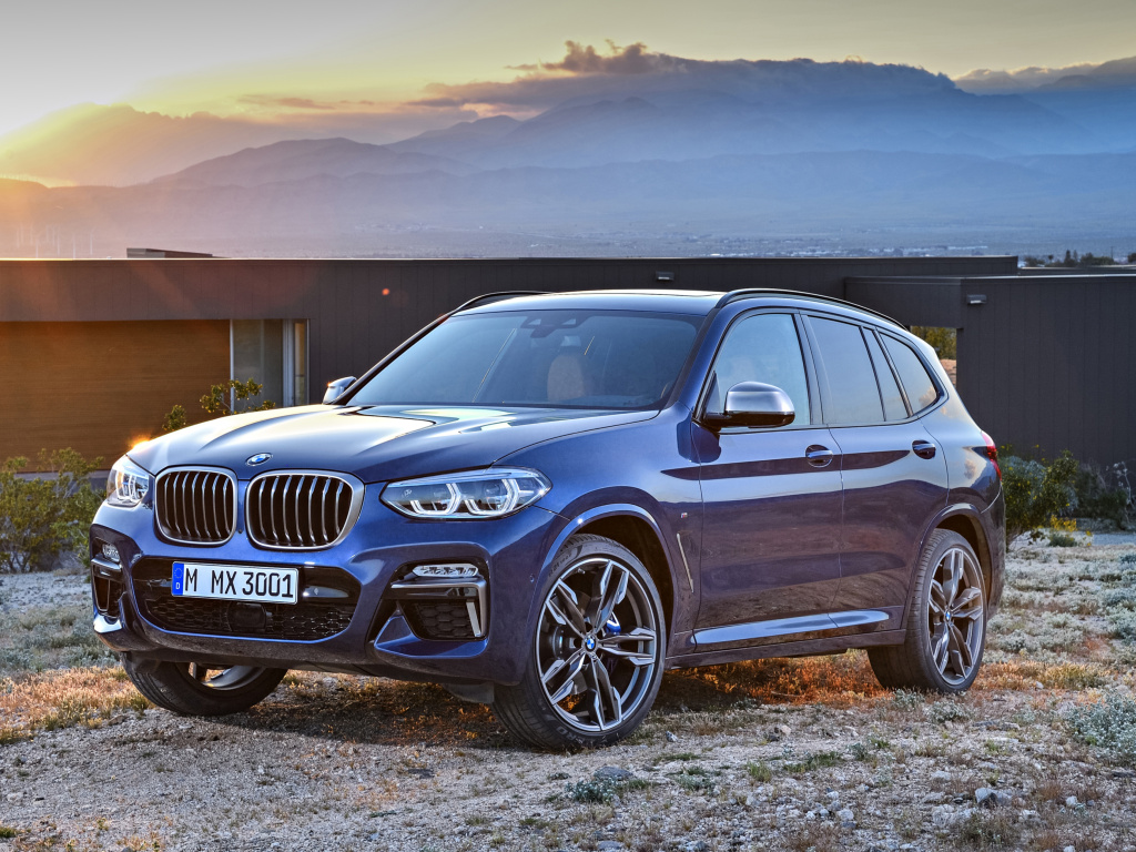 BMW X3 M40i wallpaper 1024x768