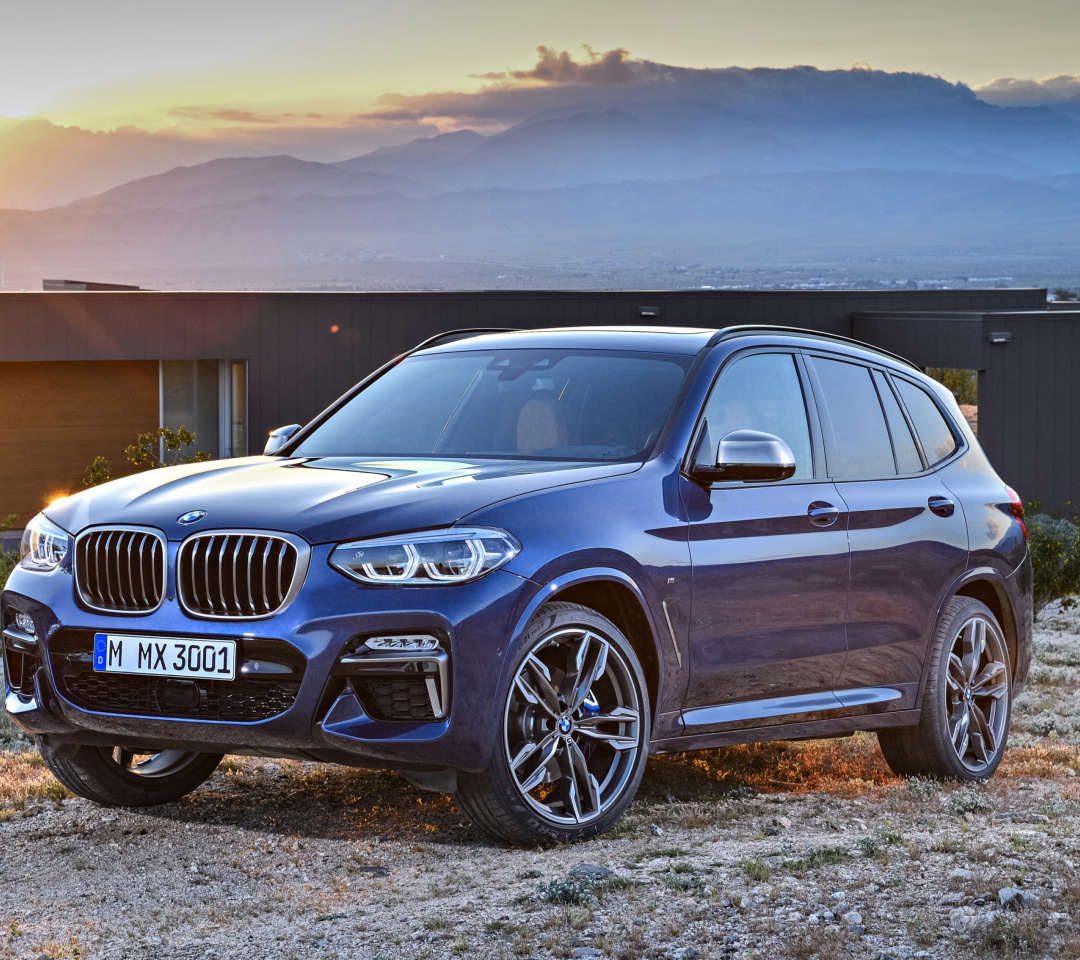 Sfondi BMW X3 M40i 1080x960