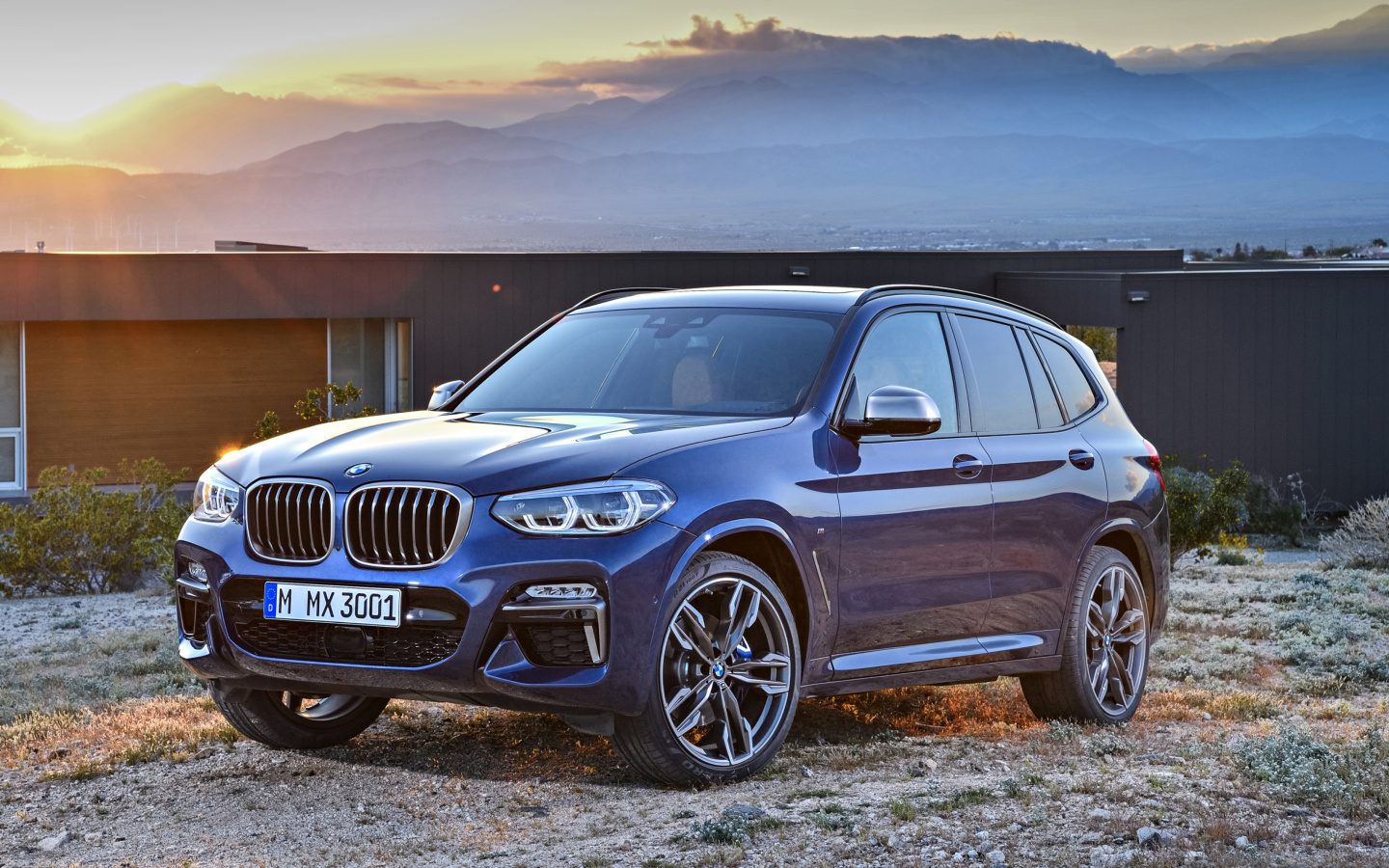 Sfondi BMW X3 M40i 1440x900