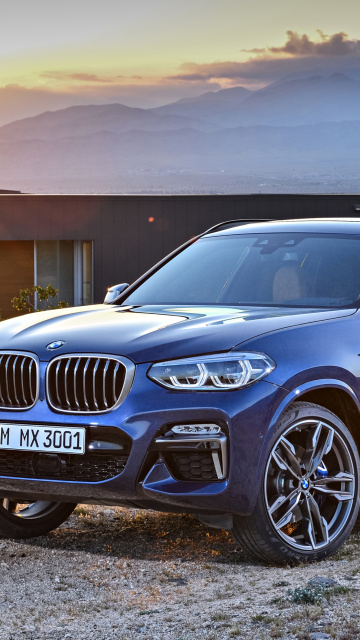 BMW X3 M40i wallpaper 360x640