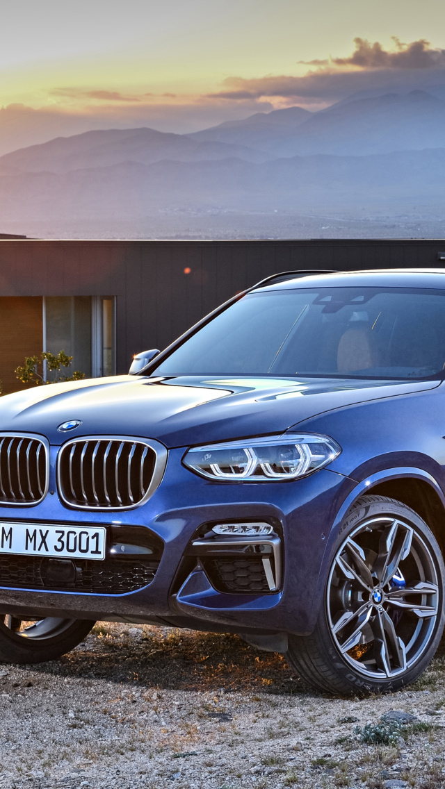 Sfondi BMW X3 M40i 640x1136