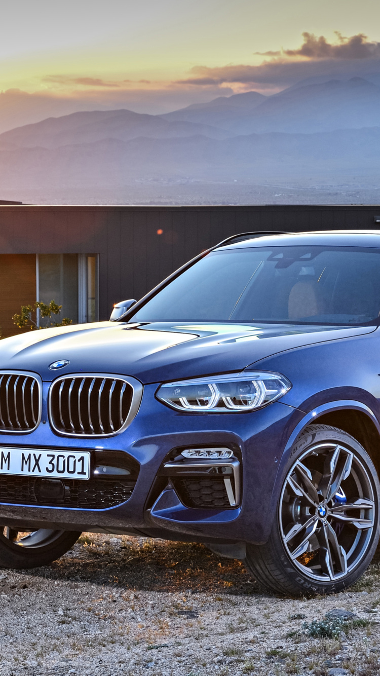 Fondo de pantalla BMW X3 M40i 750x1334