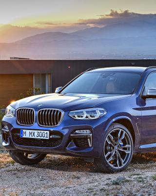 BMW X3 M40i - Obrázkek zdarma pro 132x176