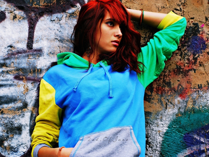 Graffiti Girl screenshot #1 800x600