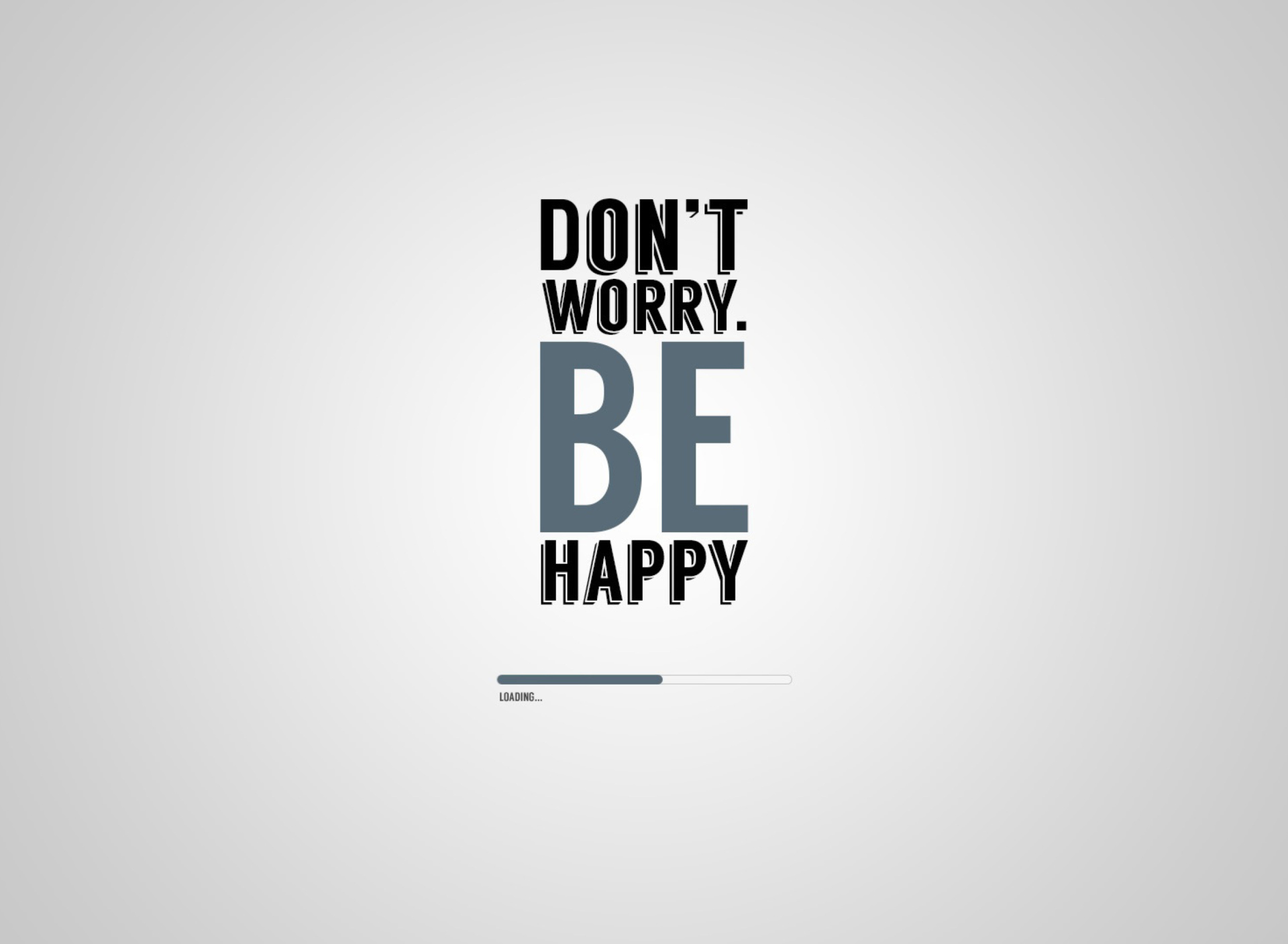 Screenshot №1 pro téma Dont Worry Be Happy 1920x1408