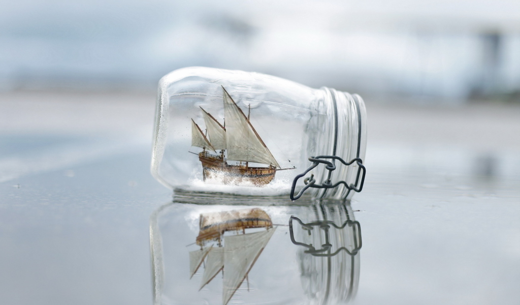 Toy Ship In Bottle screenshot #1 1024x600