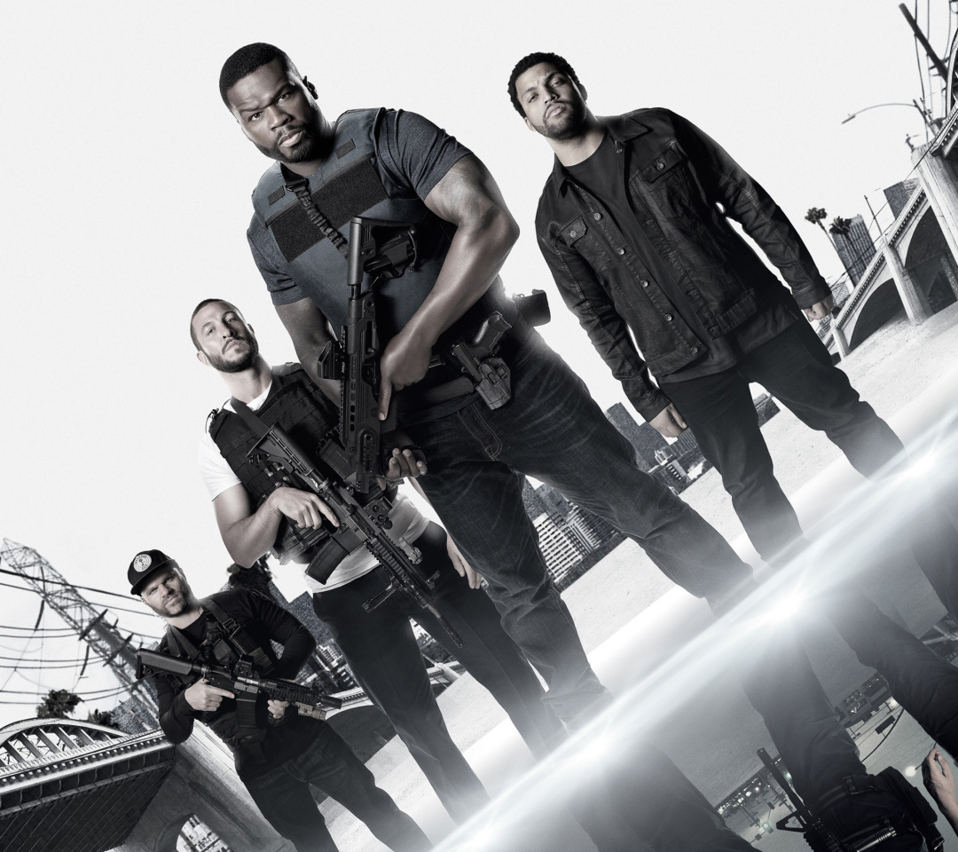 Screenshot №1 pro téma Den of Thieves movie with 50 Cent, Oshea Jackson, Jr Pablo Schreiber 1080x960