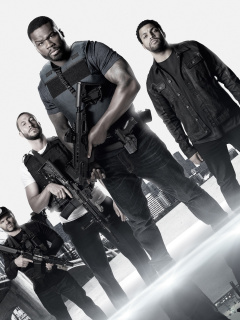 Das Den of Thieves movie with 50 Cent, Oshea Jackson, Jr Pablo Schreiber Wallpaper 240x320