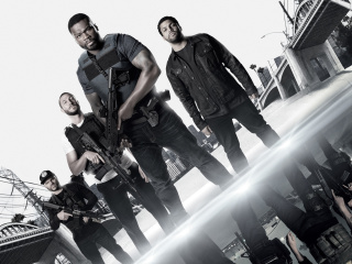 Обои Den of Thieves movie with 50 Cent, Oshea Jackson, Jr Pablo Schreiber 320x240