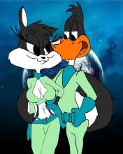 Screenshot №1 pro téma Duck Dodgers - Penelope 176x220