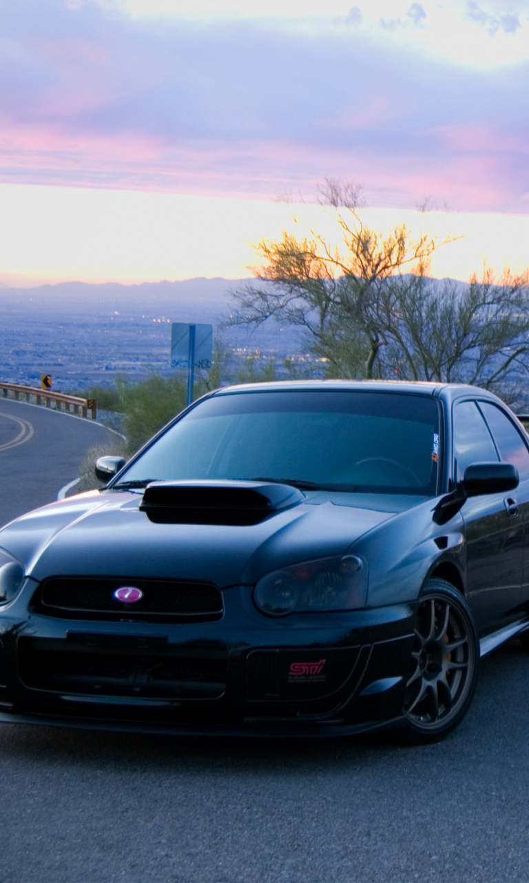 Fondo de pantalla Subaru Impreza Wrc 768x1280