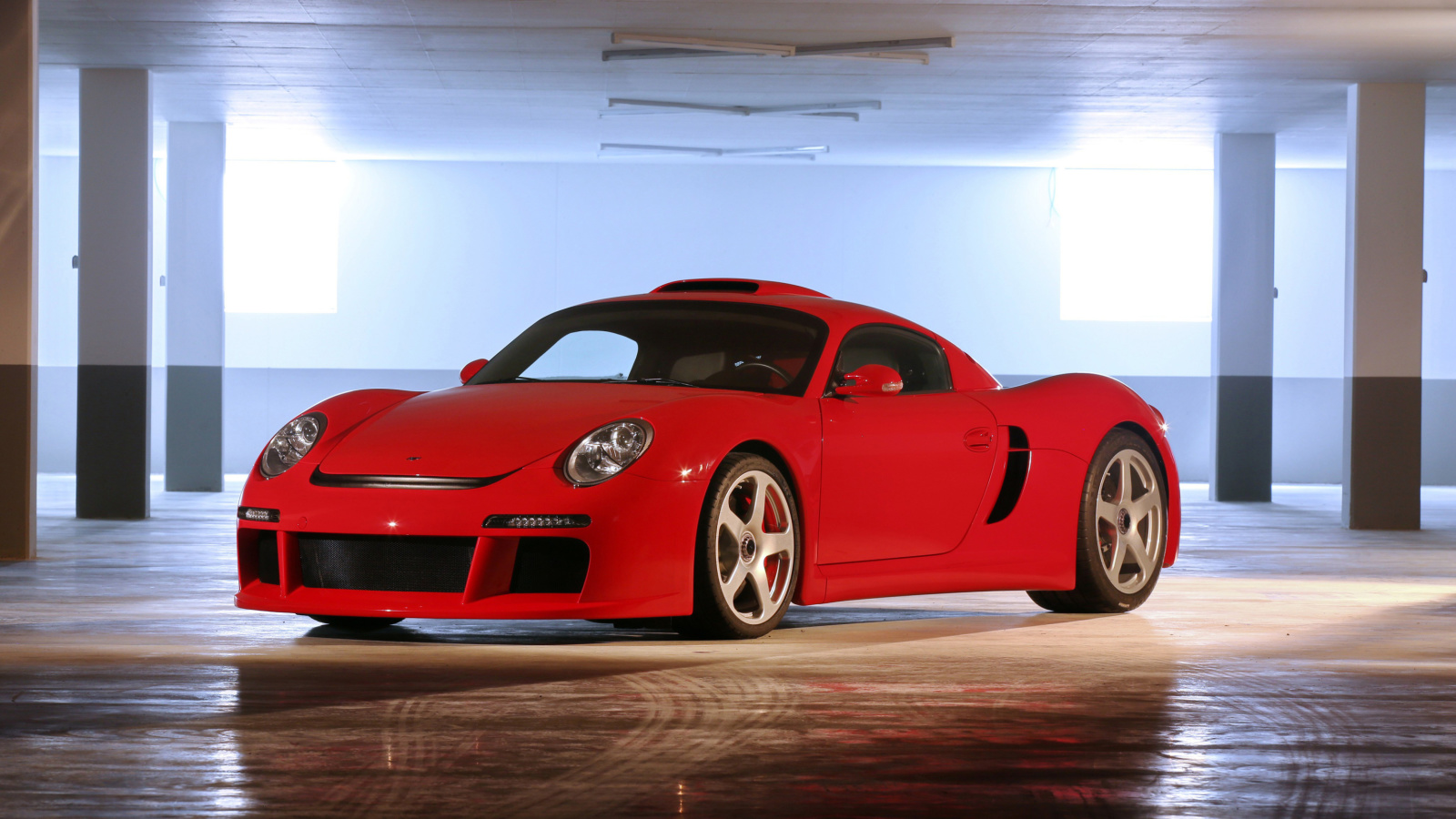 Fondo de pantalla Porsche 911 Carrera Retro 1600x900