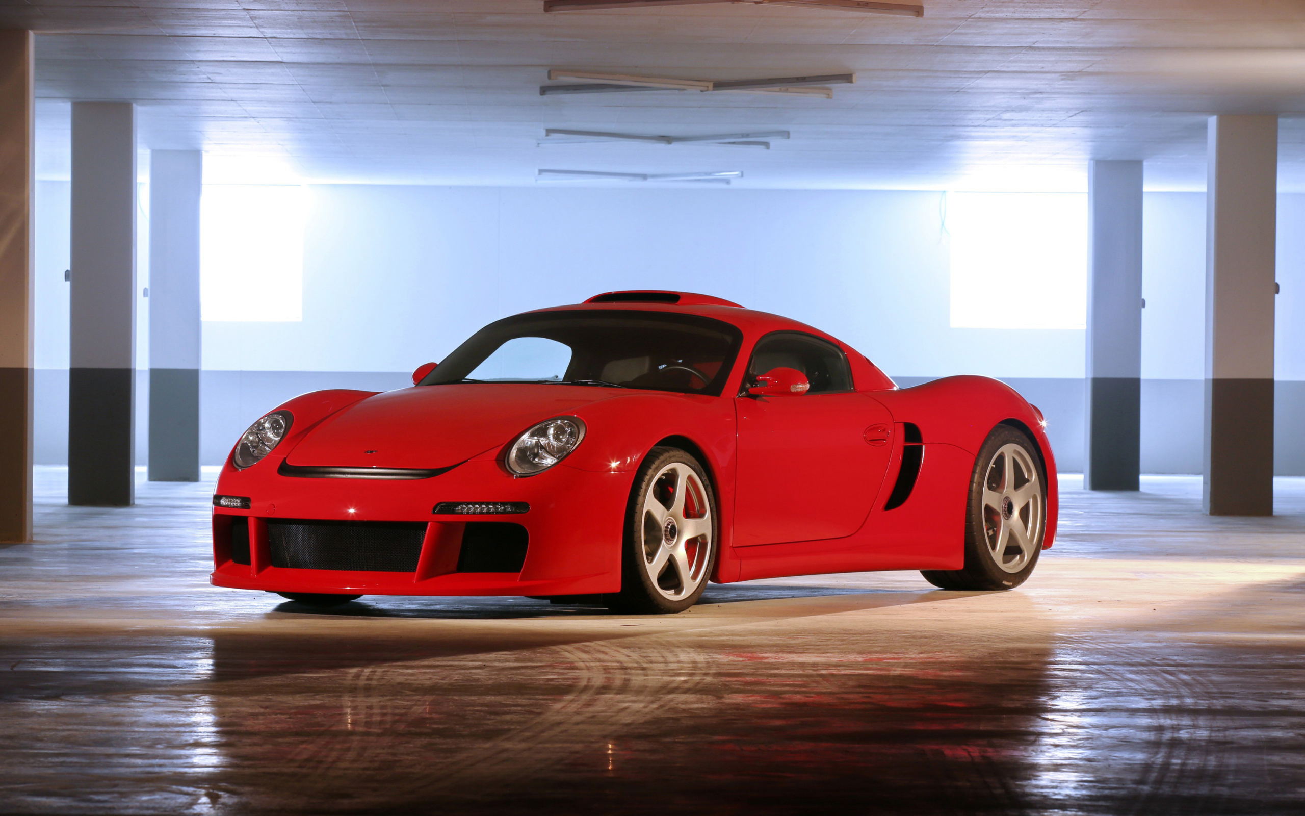 Fondo de pantalla Porsche 911 Carrera Retro 2560x1600