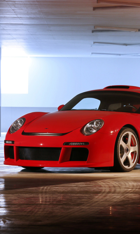 Fondo de pantalla Porsche 911 Carrera Retro 480x800