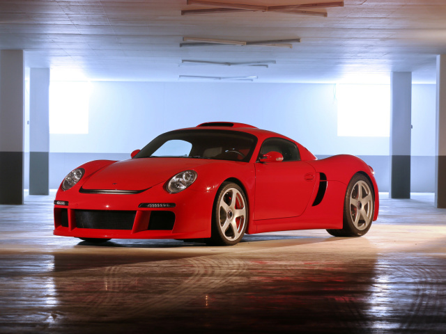 Fondo de pantalla Porsche 911 Carrera Retro 640x480