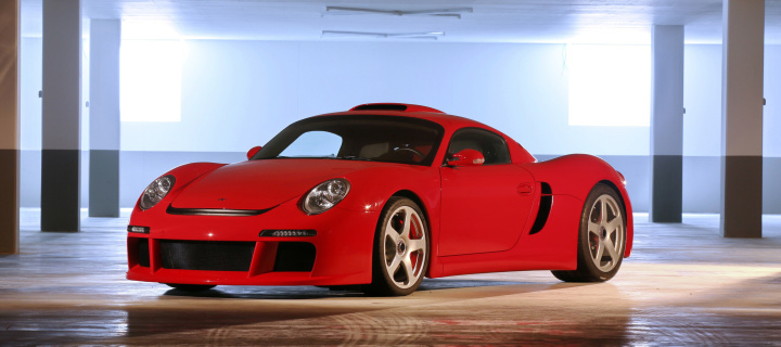 Fondo de pantalla Porsche 911 Carrera Retro 720x320