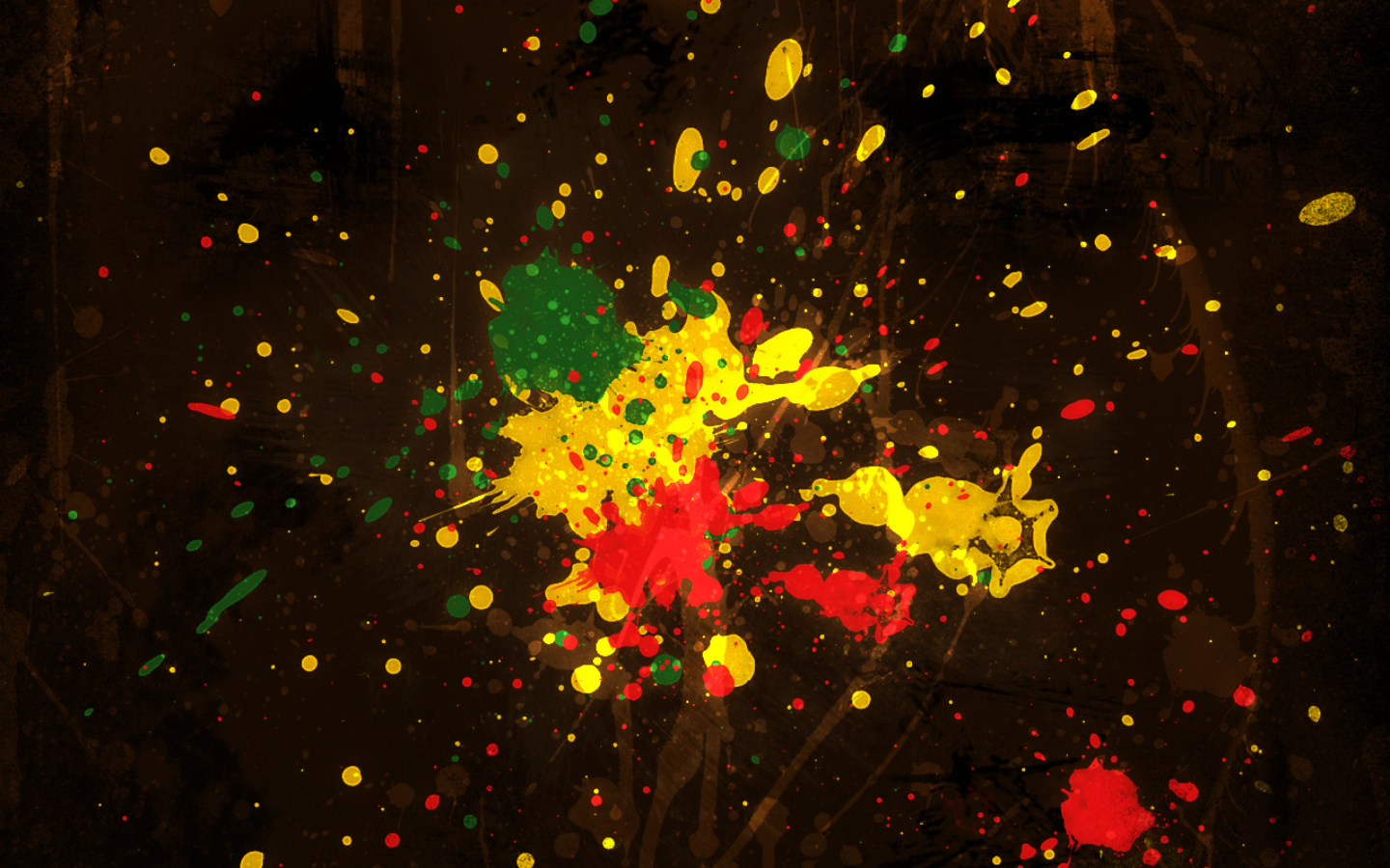 Das Rasta Splash Wallpaper 1440x900