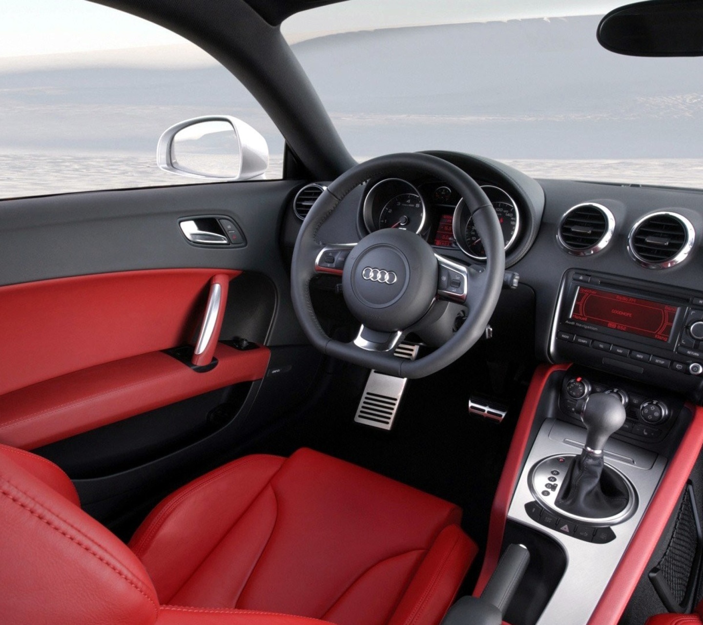 Screenshot №1 pro téma Audi TT 3 2 Quattro Interior 1440x1280