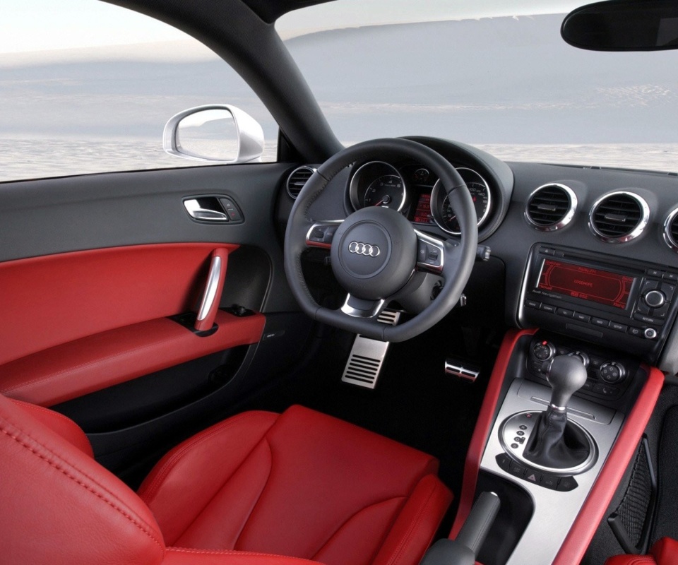 Das Audi TT 3 2 Quattro Interior Wallpaper 960x800