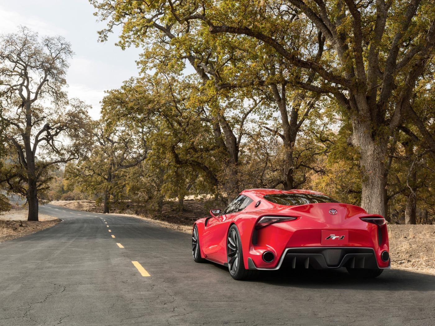 Toyota FT1 wallpaper 1400x1050