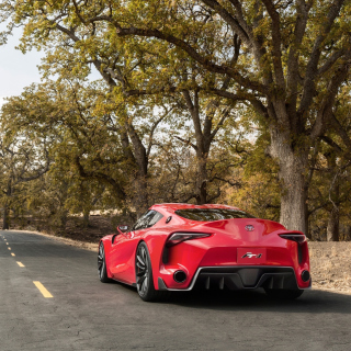 Toyota FT1 - Obrázkek zdarma pro iPad mini