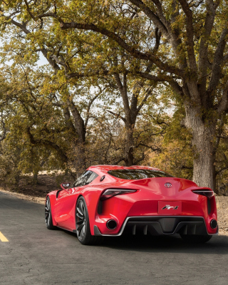 Toyota FT1 - Obrázkek zdarma pro 750x1334