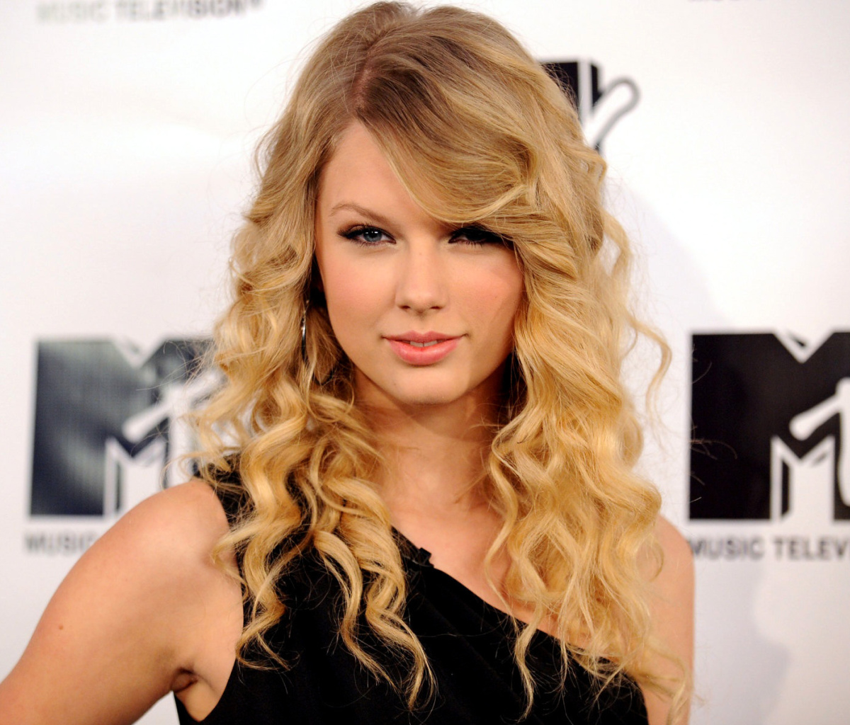 Screenshot №1 pro téma Taylor Swift on MTV 1200x1024